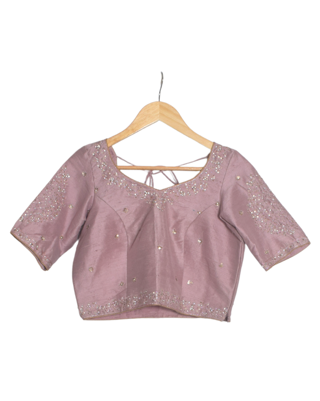 Nude Pink Lehenga Set