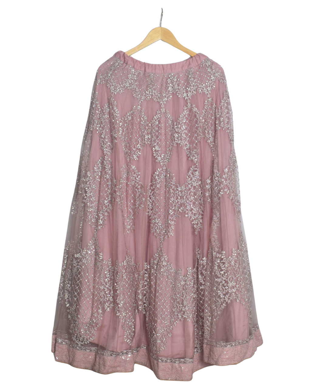 Nude Pink Lehenga Set