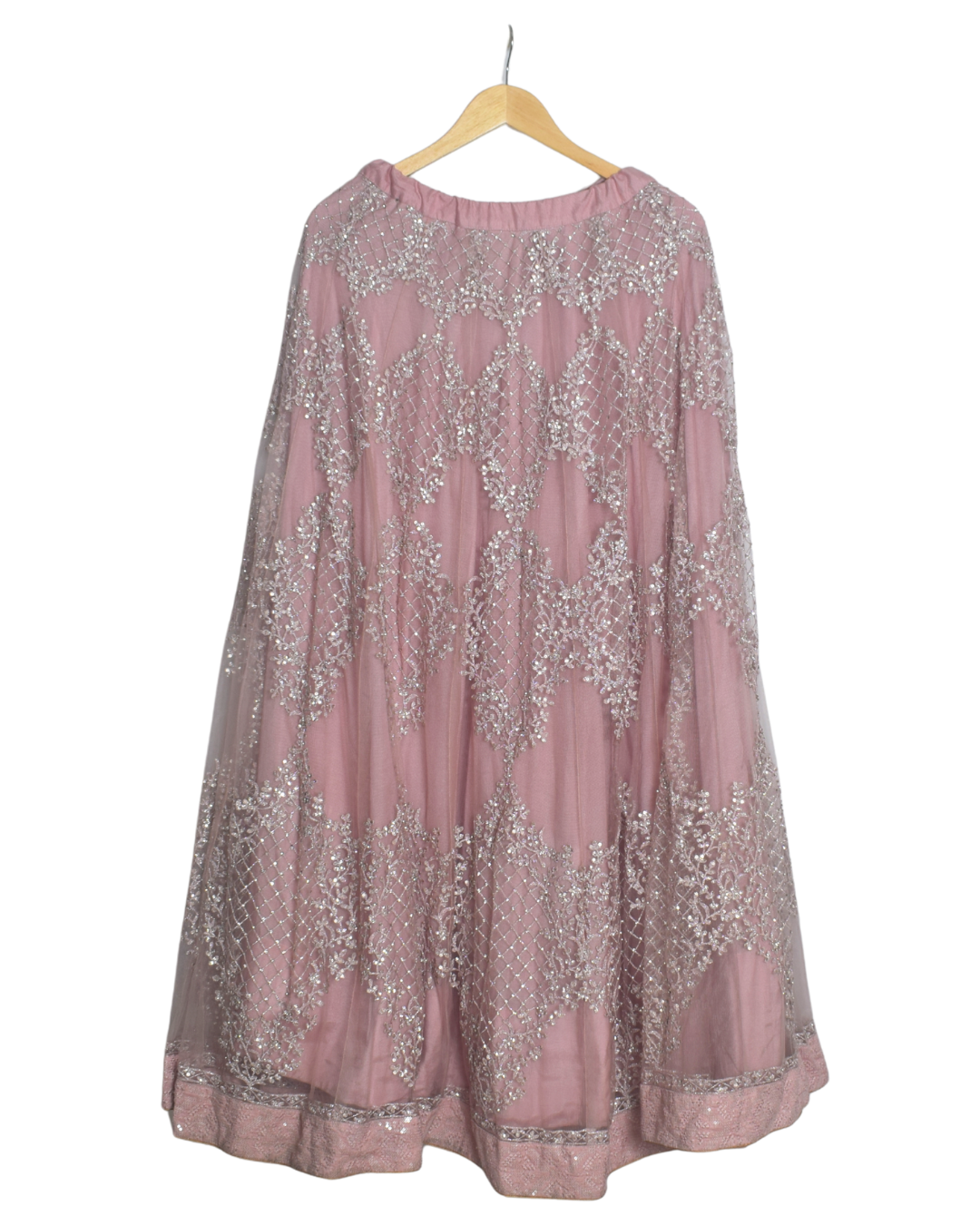 Nude Pink Lehenga Set