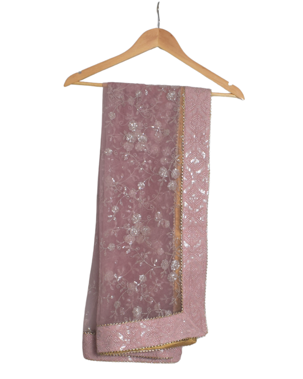 Nude Pink Lehenga Set