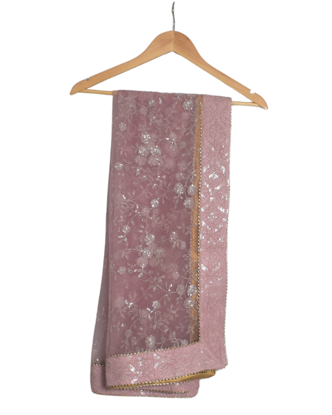 Nude Pink Lehenga Set