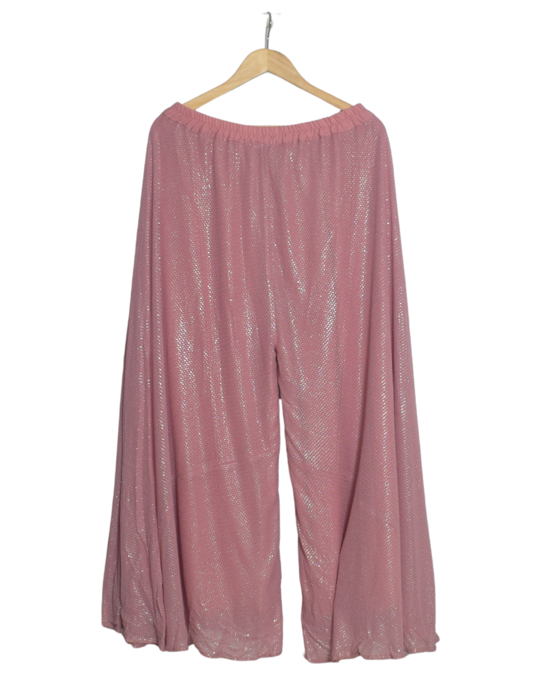 Dusty Pink Sequin Embroidered Set