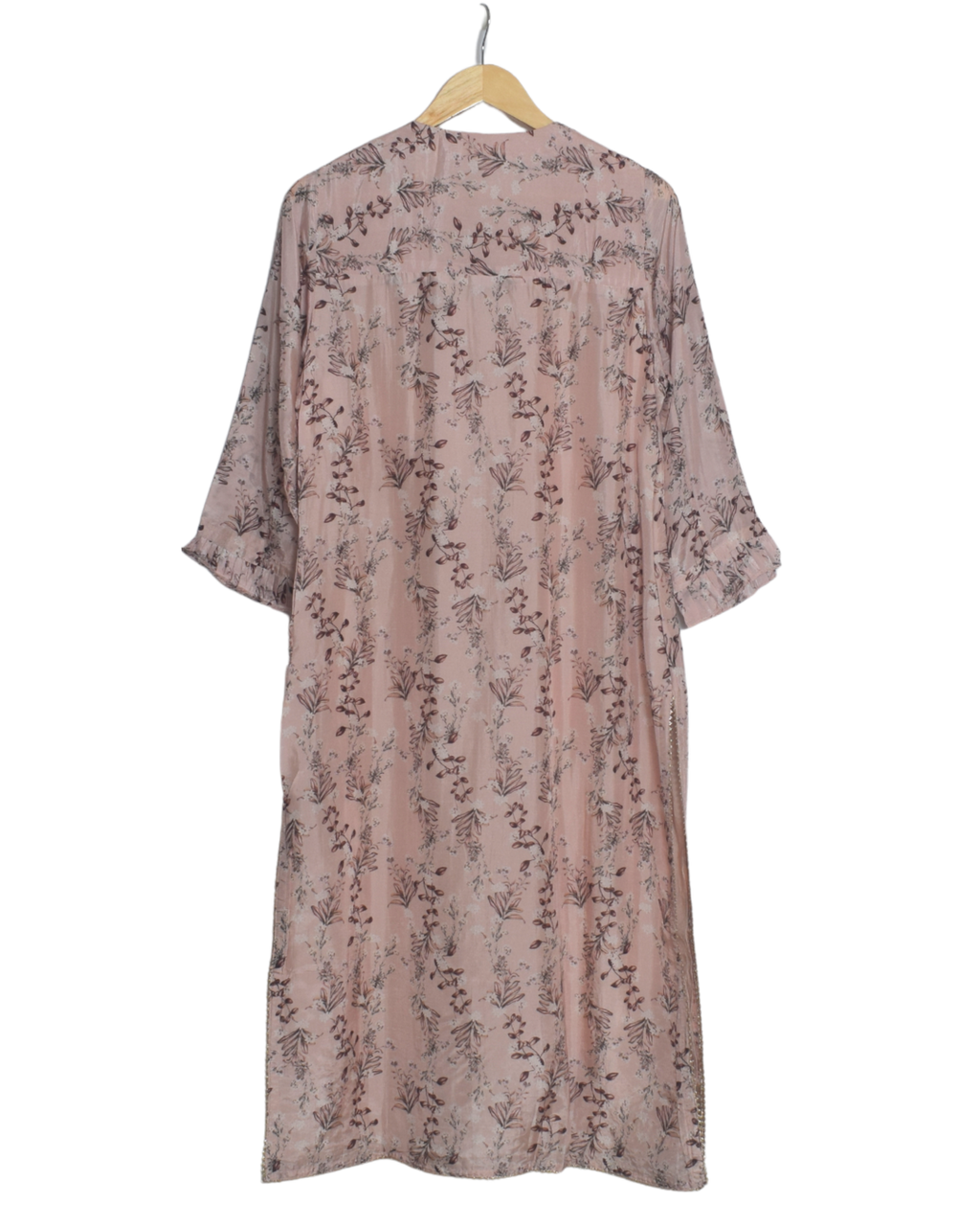Peach Gotta Work Kurta Set