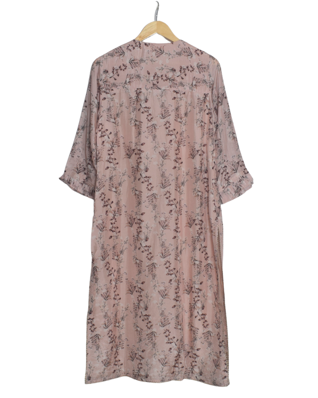 Peach Gotta Work Kurta Set