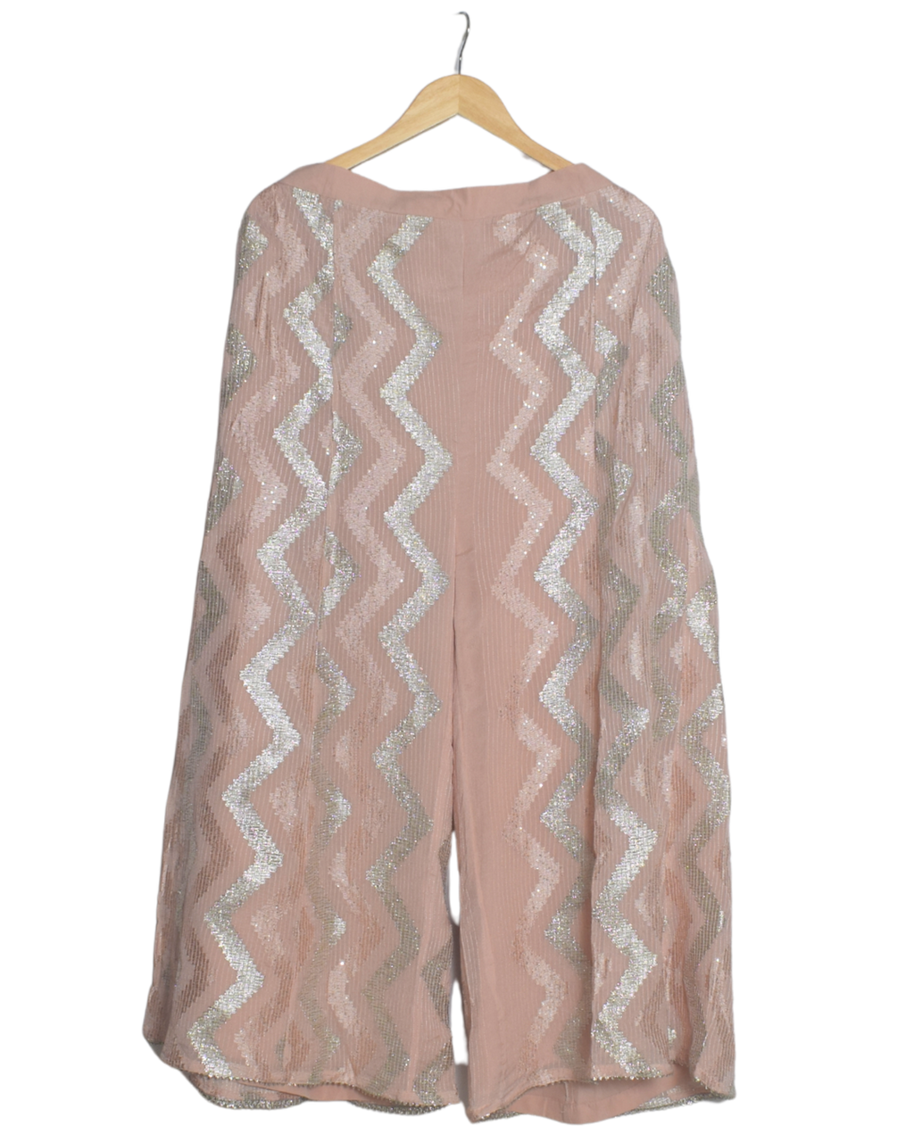 Peach Gotta Work Kurta Set