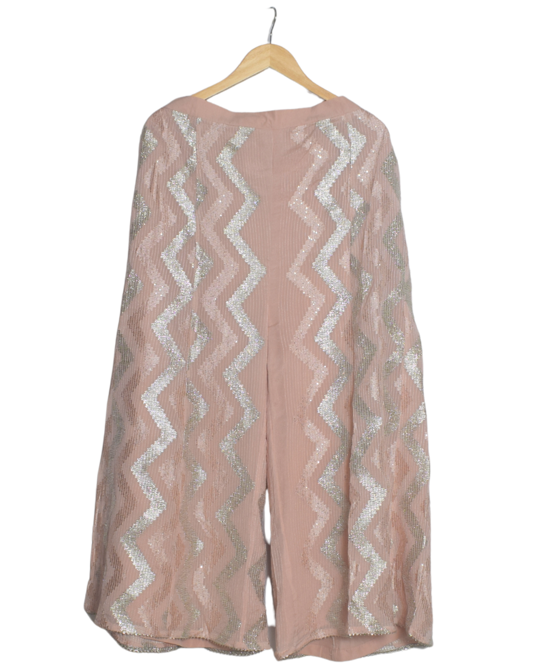 Peach Gotta Work Kurta Set