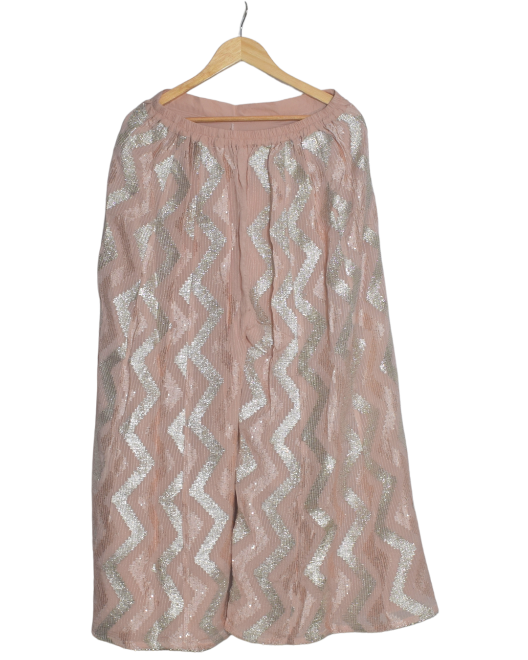 Peach Gotta Work Kurta Set