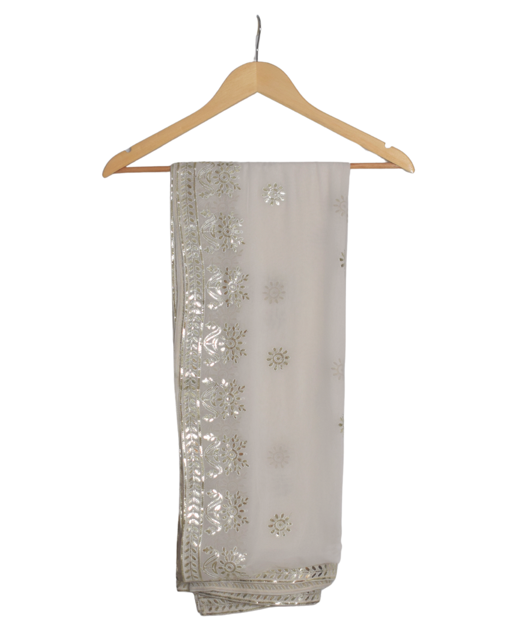 Ivory & Gold Gotta Work Sharara Set