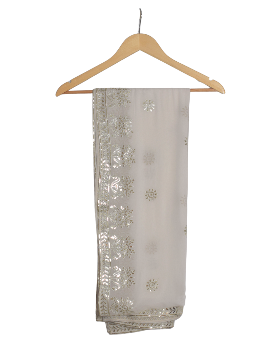 Ivory & Gold Gotta Work Sharara Set