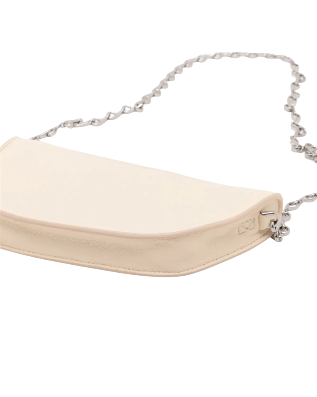 Burberry Micro Shield Sling Bag – Beige Leather Shoulder Bag