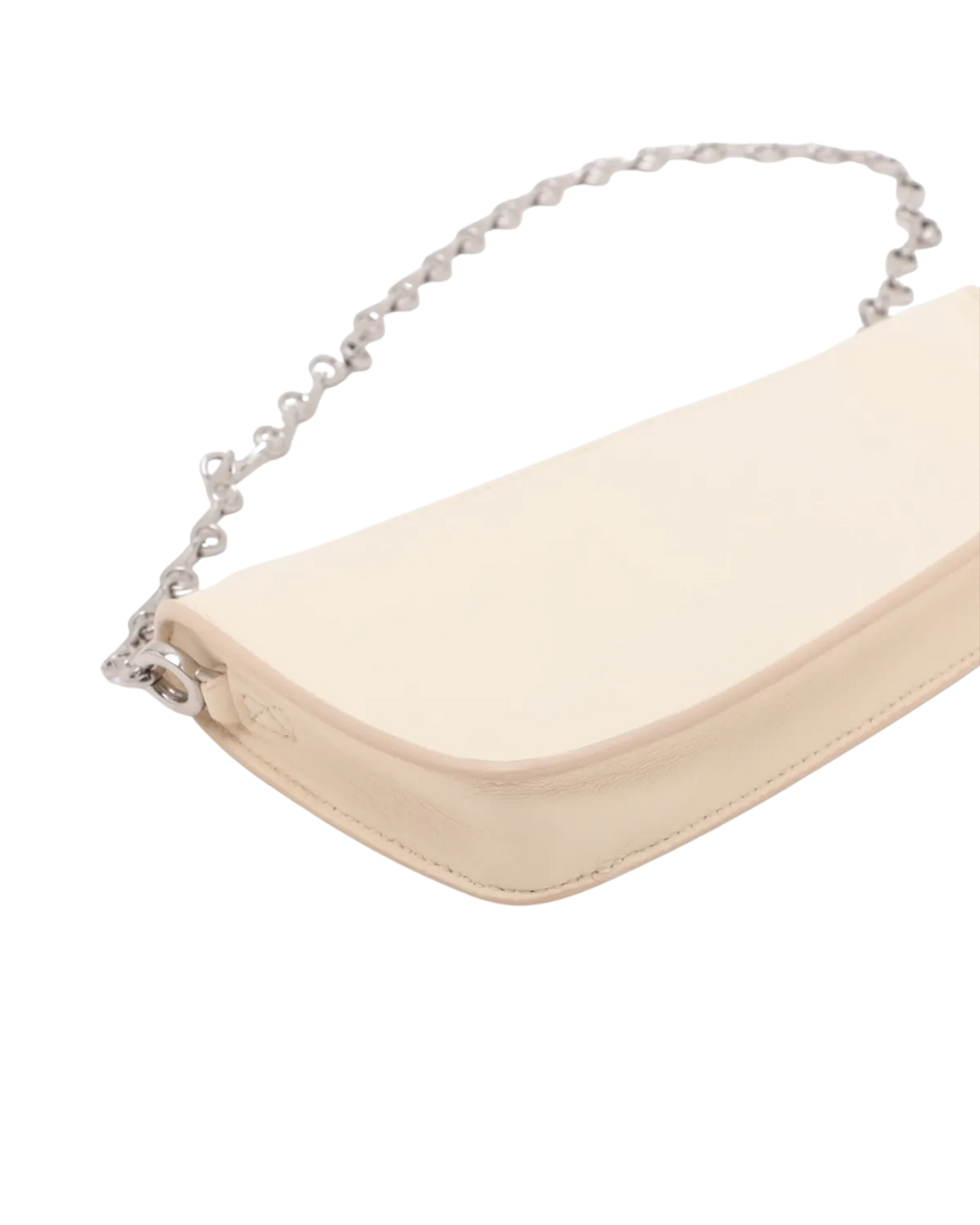 Burberry Micro Shield Sling Bag – Beige Leather Shoulder Bag
