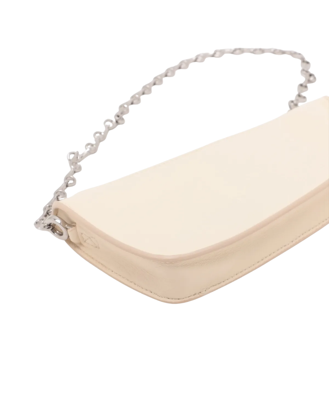 Burberry Micro Shield Sling Bag – Beige Leather Shoulder Bag