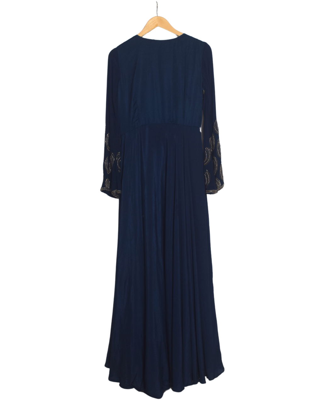 Navy Blue One Piece Gown