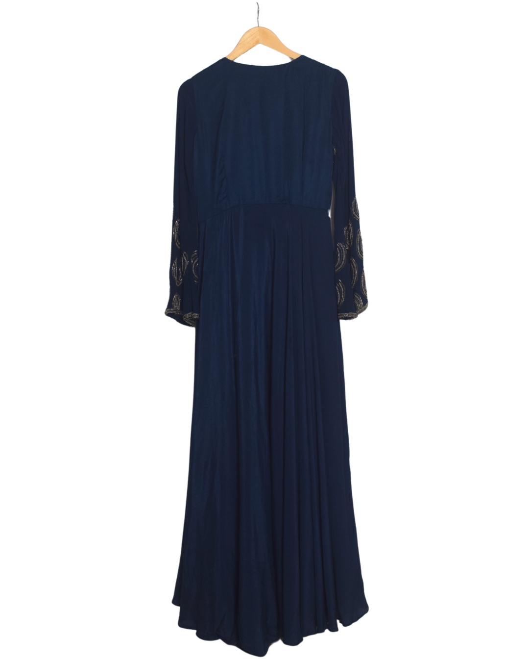 Navy Blue One Piece Gown