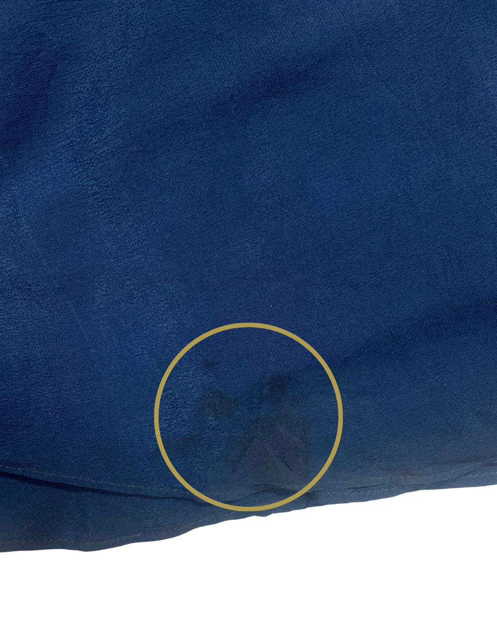 Navy Blue One Piece Gown