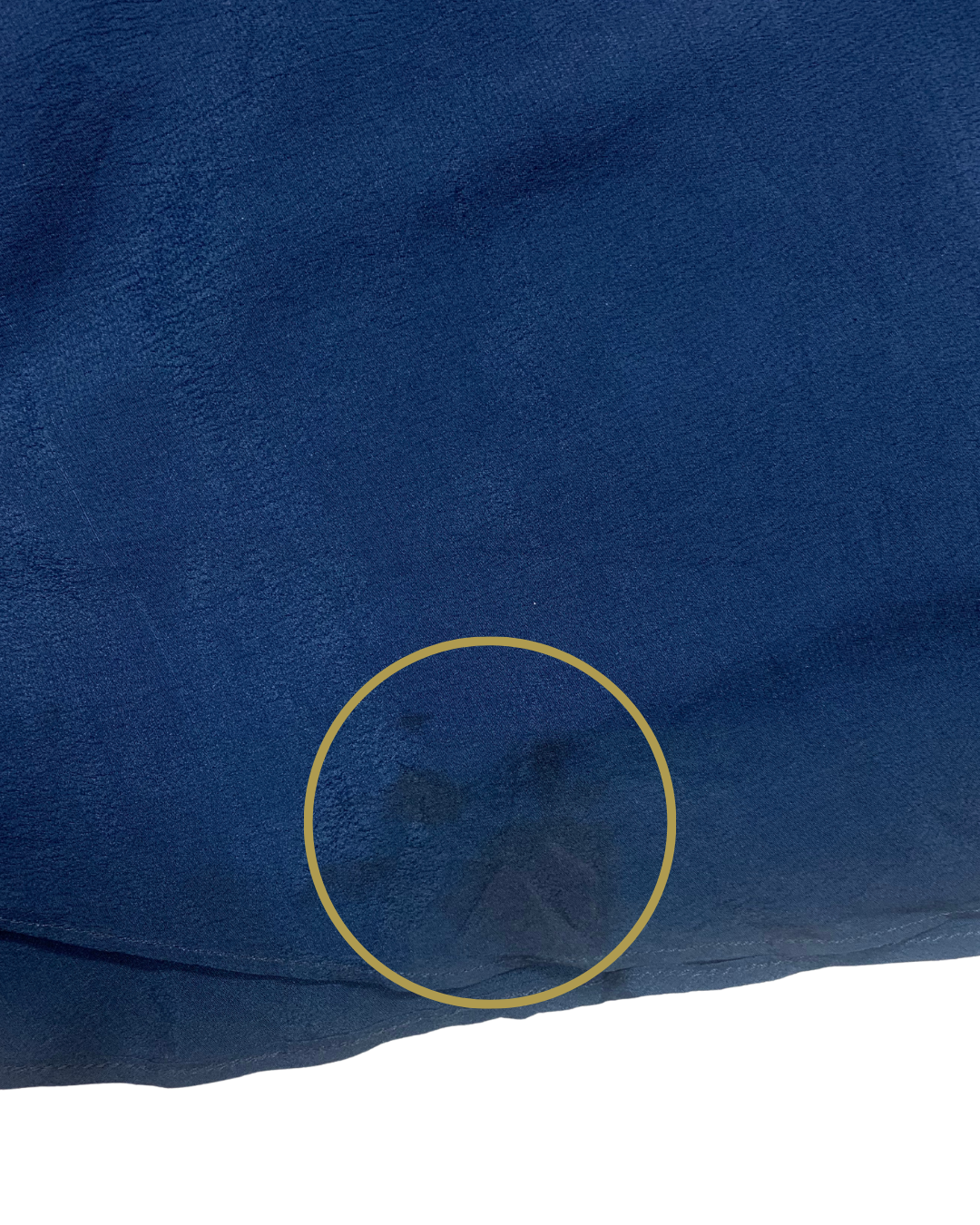 Navy Blue One Piece Gown