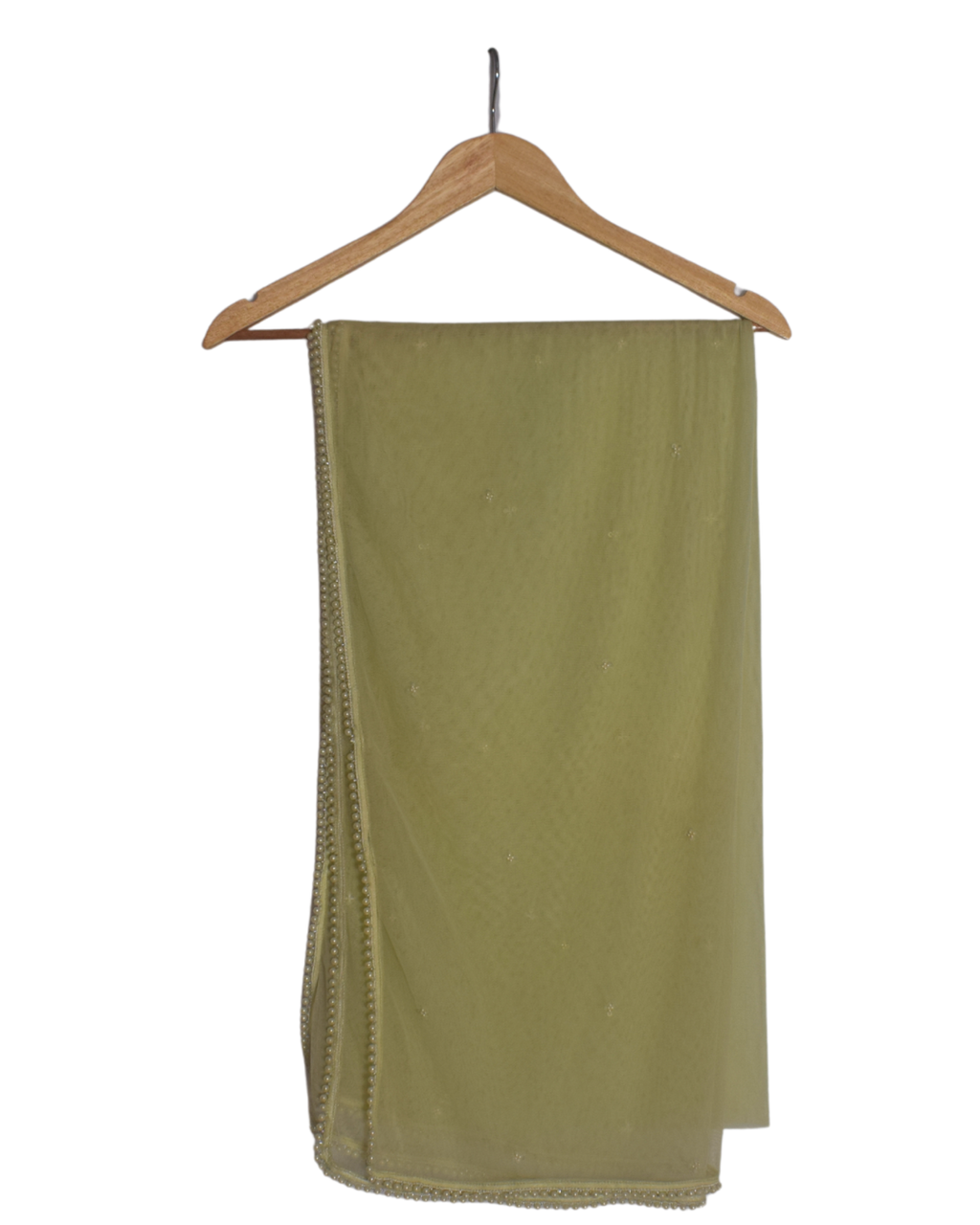 Light Green Embroidered Anarkali Set