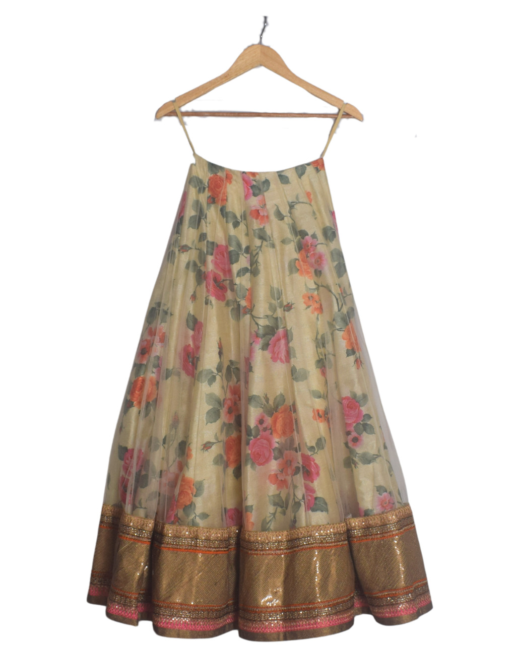 Floral Lehenga & Dupatta