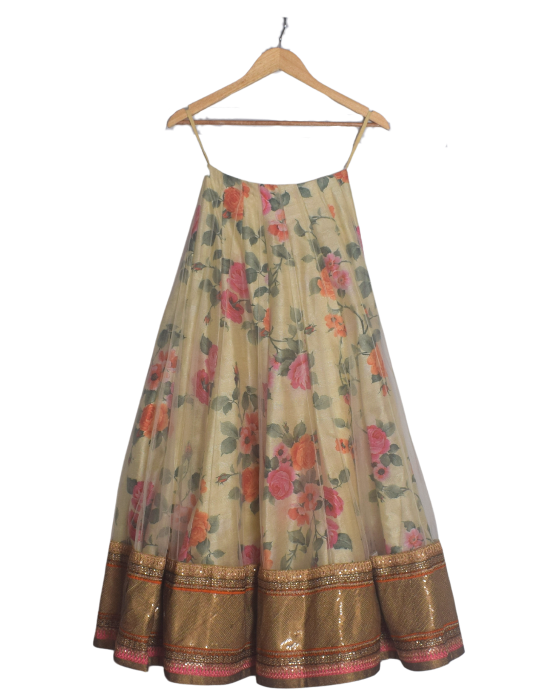 Floral Lehenga & Dupatta