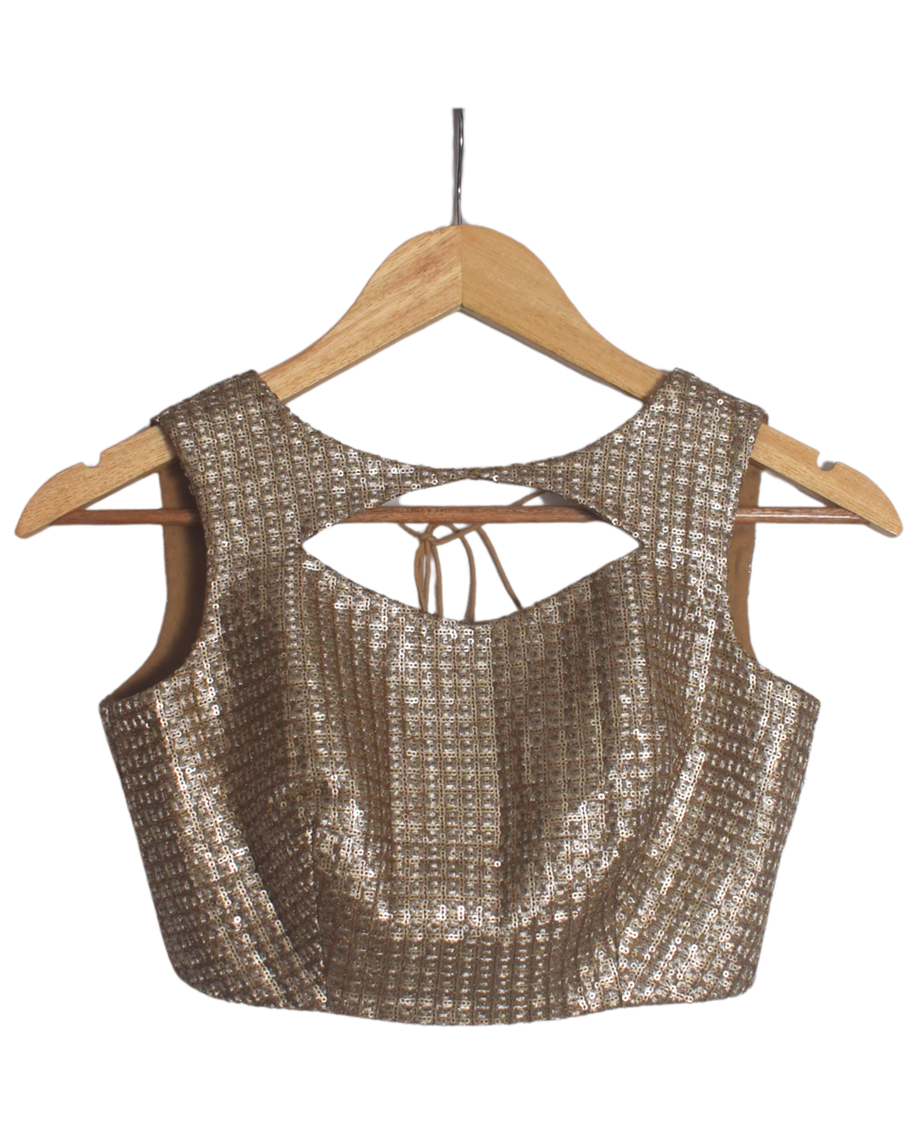 Navy, Gold & Orange Festive Lehenga Set