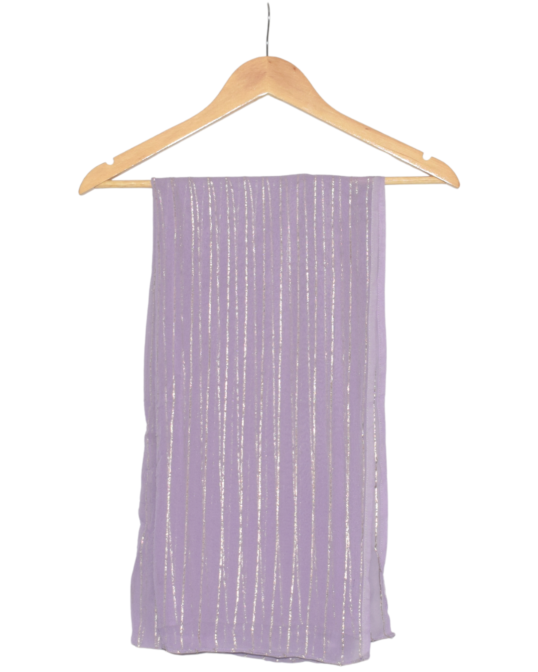 Lilac Sequin Kurta with Sharara & Dupatta