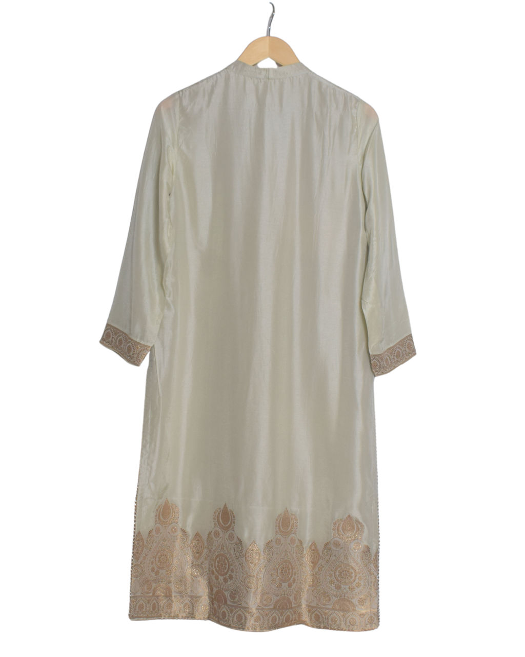 Mint Green Banarasi Sharara Set