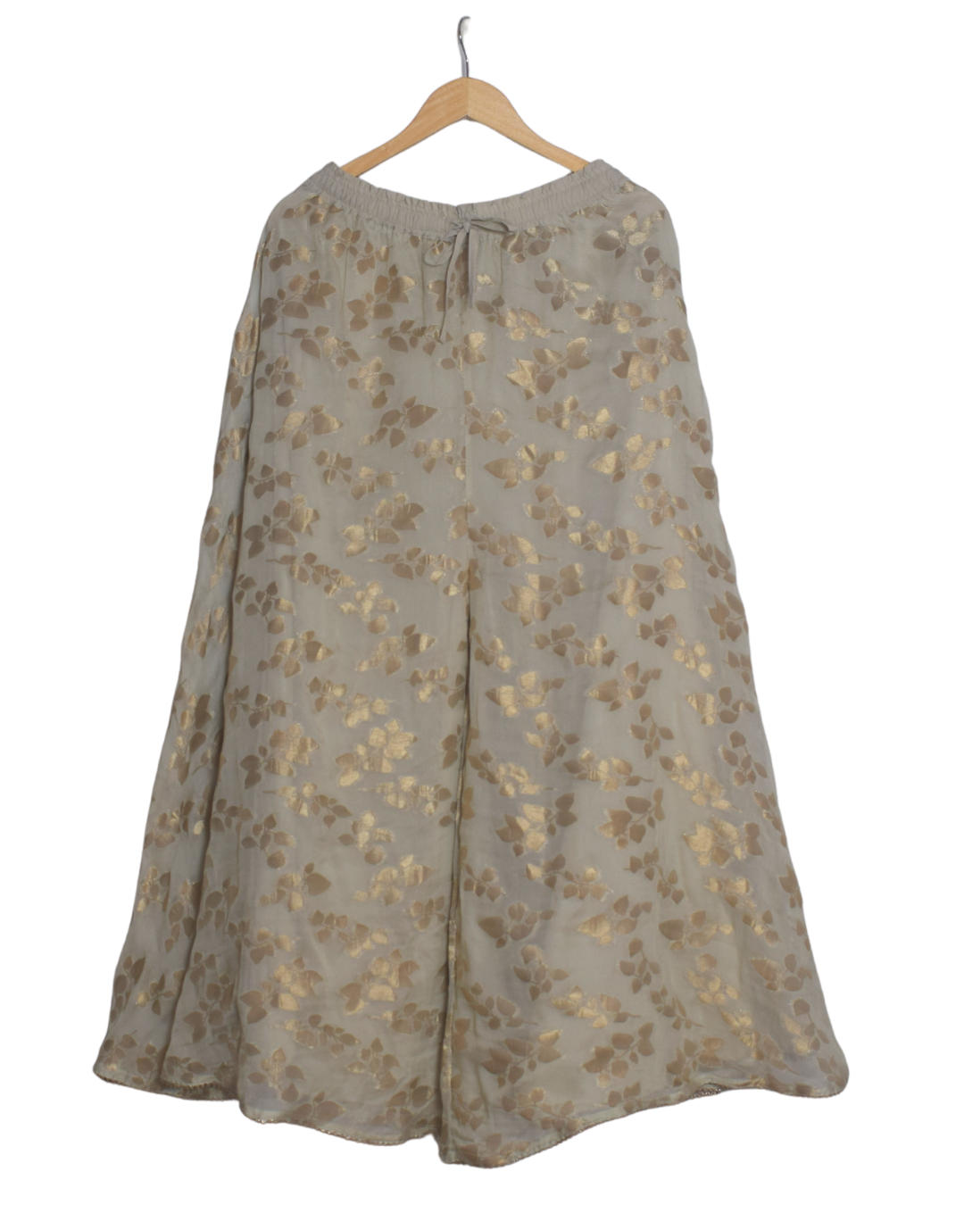 Mint Green Banarasi Sharara Set