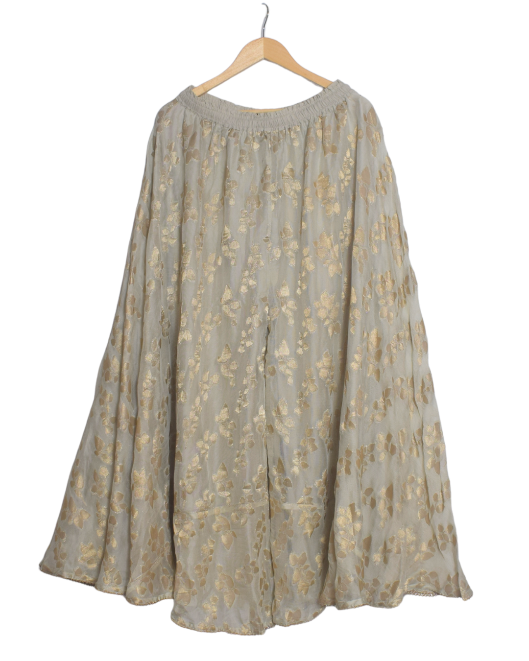 Mint Green Banarasi Sharara Set