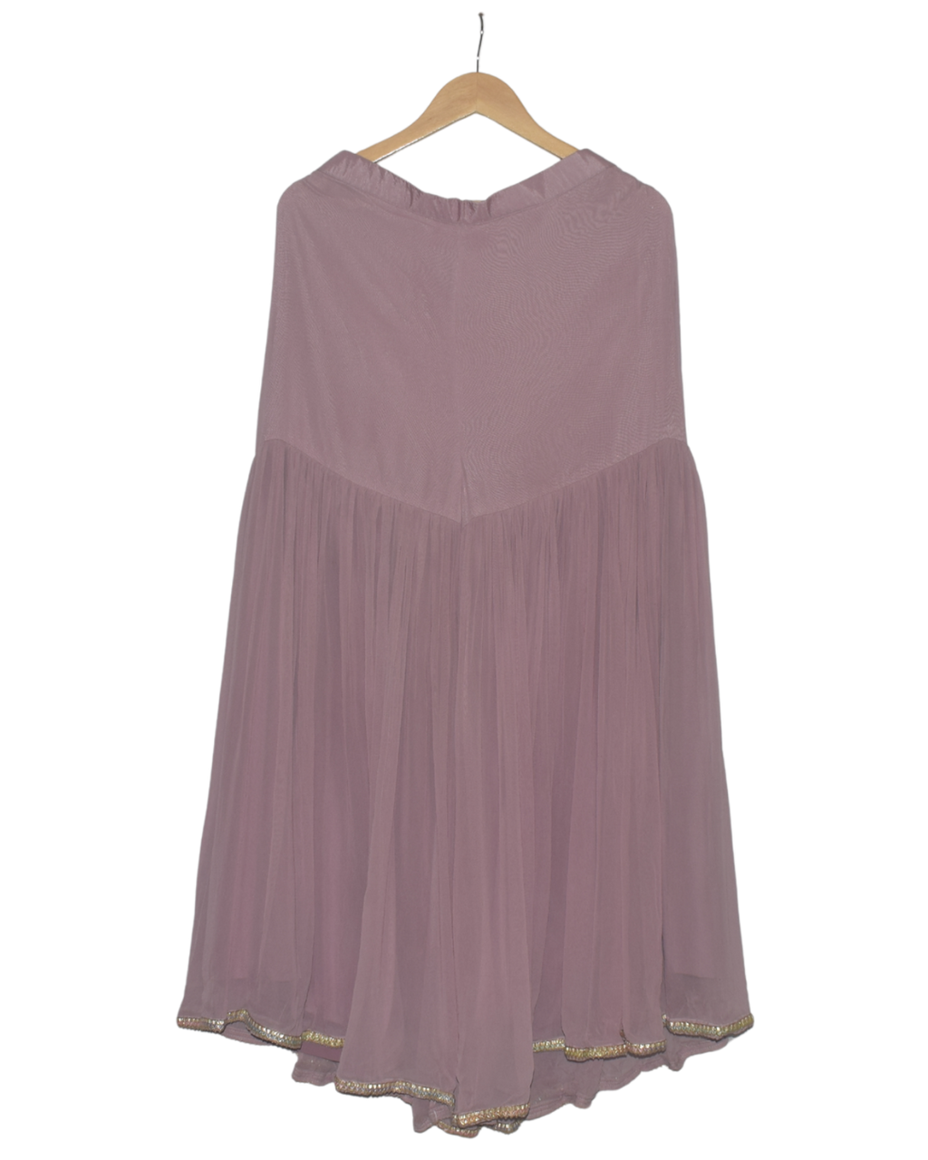 Floral Sequin Kurta with Sharara & Dupatta