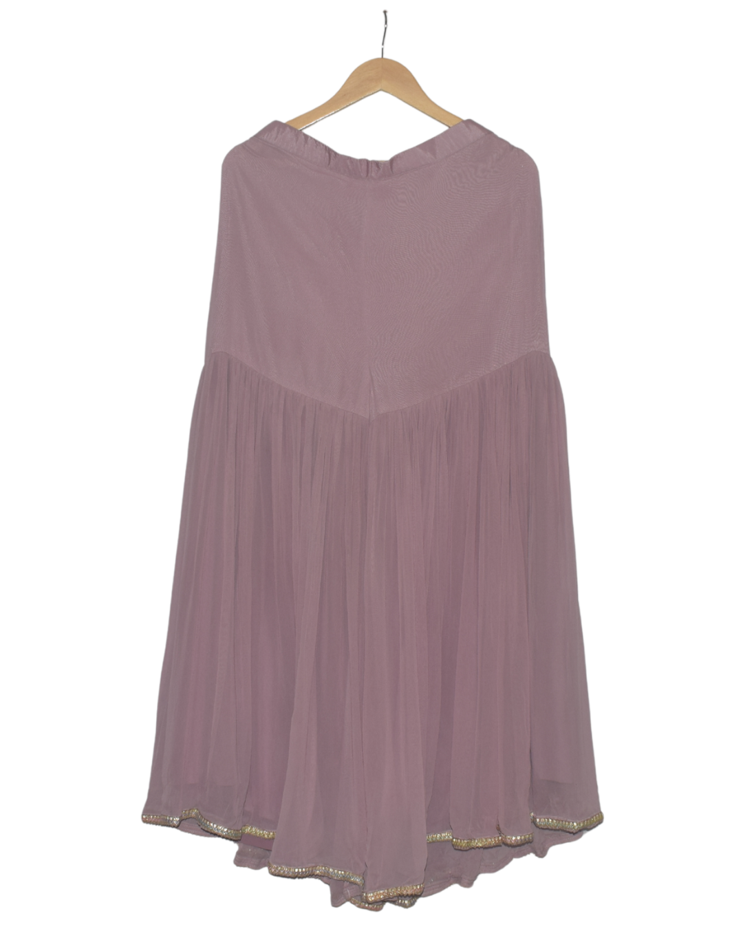 Floral Sequin Kurta with Sharara & Dupatta