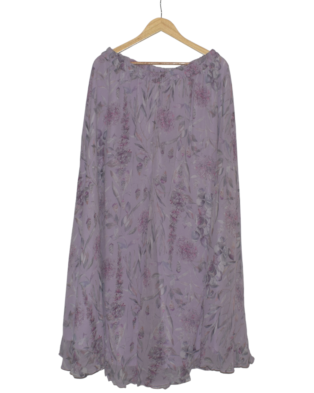 Lavender Beaded Kurta and Sharara Set