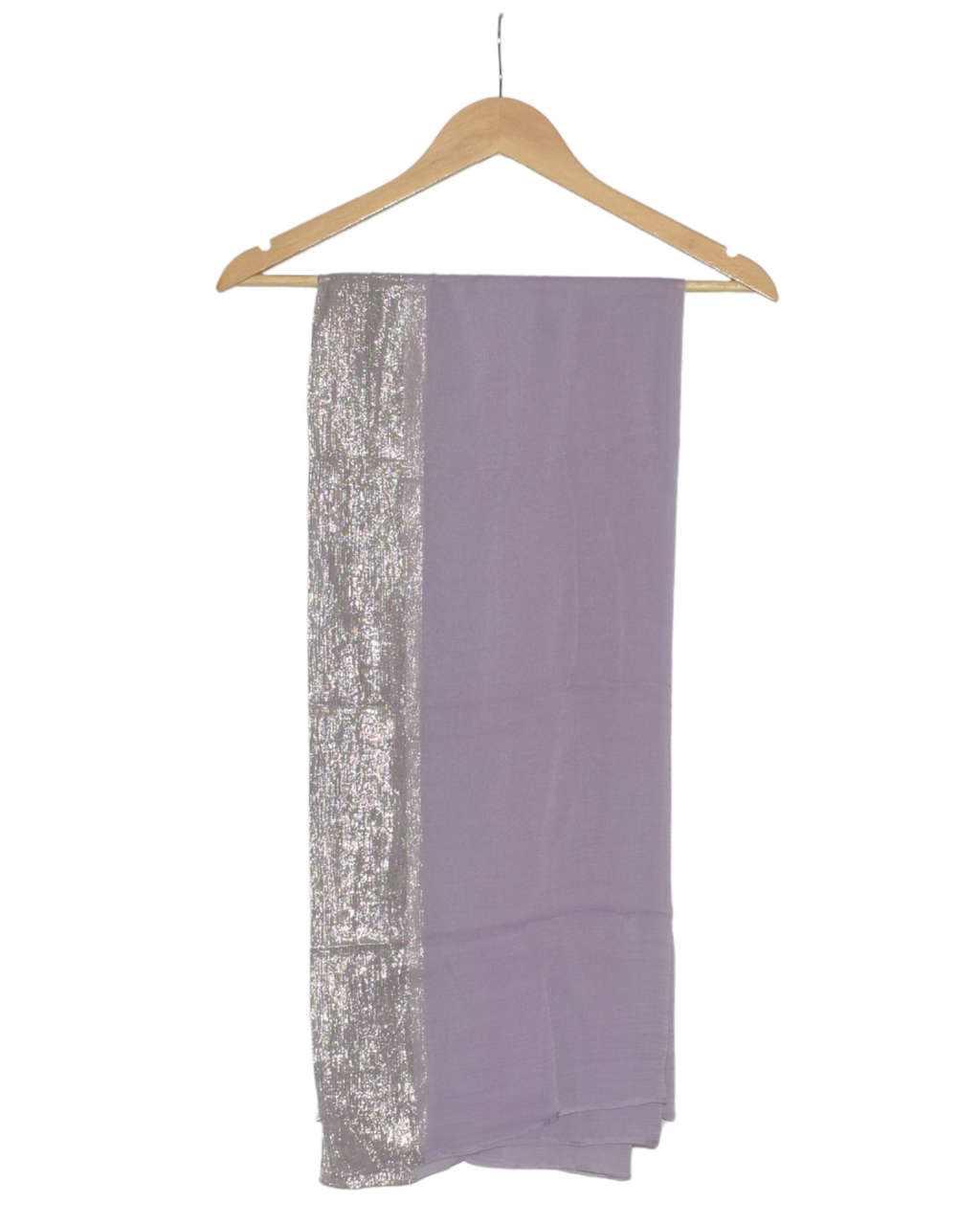 Lavender Beaded Kurta and Sharara Set