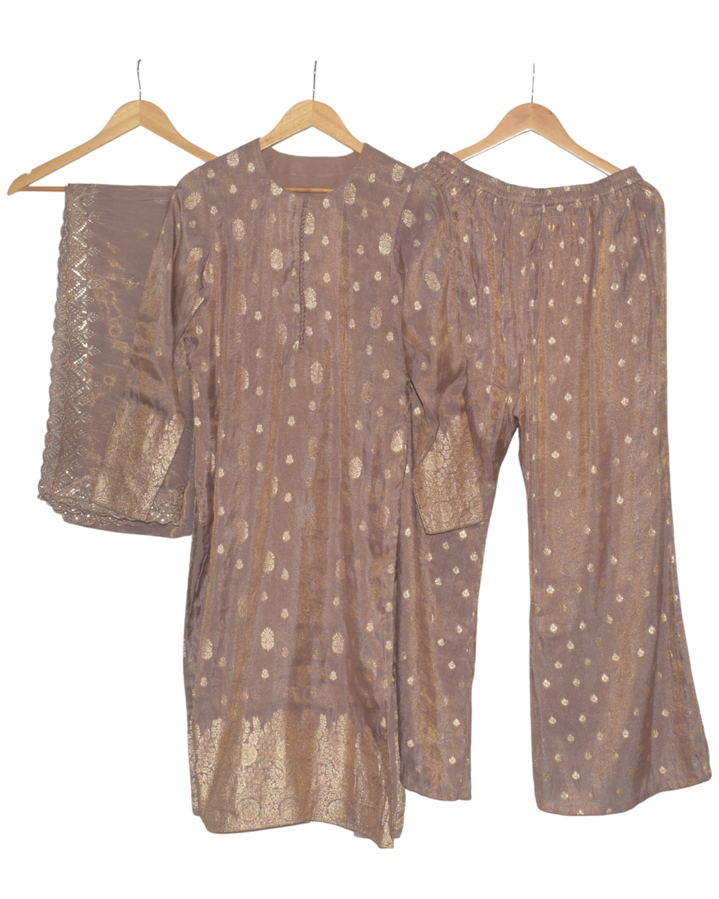 Brocade Kurta and Palazzo Set