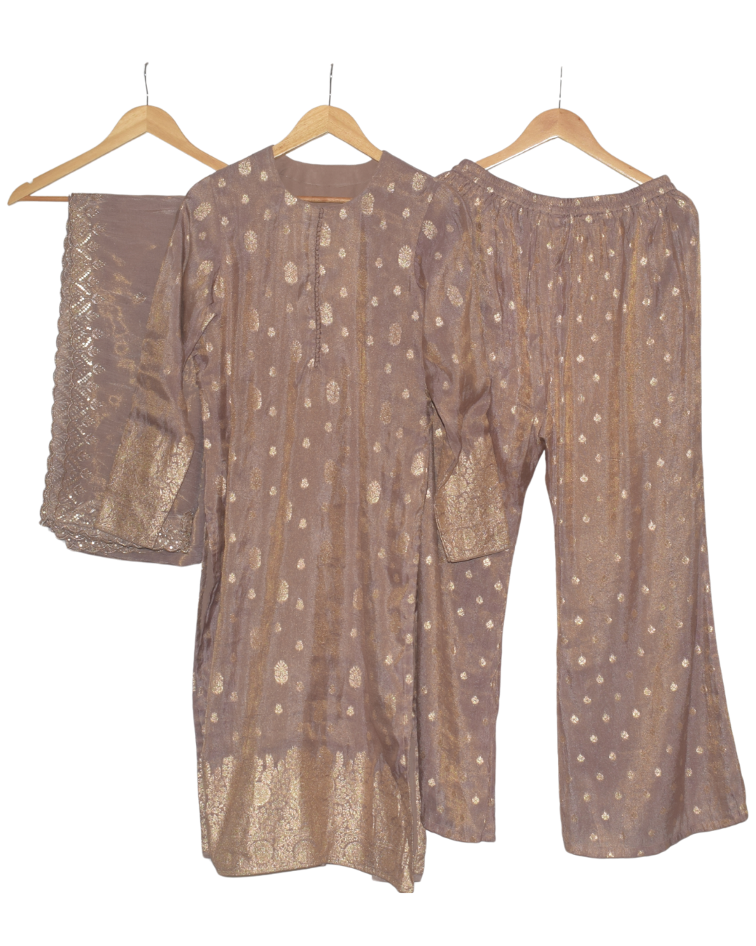 Brocade Kurta and Palazzo Set