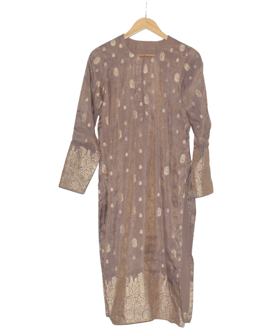 Brocade Kurta and Palazzo Set