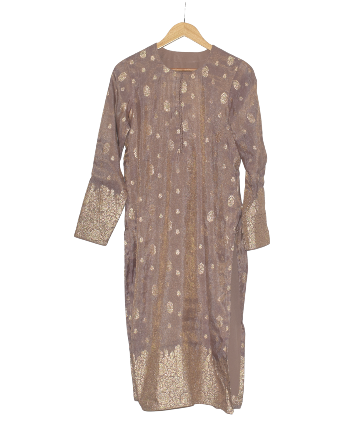 Brocade Kurta and Palazzo Set