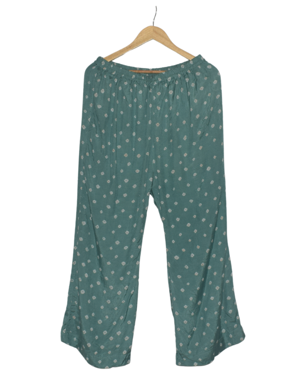 Teal and Blue Ombre Kurta Set