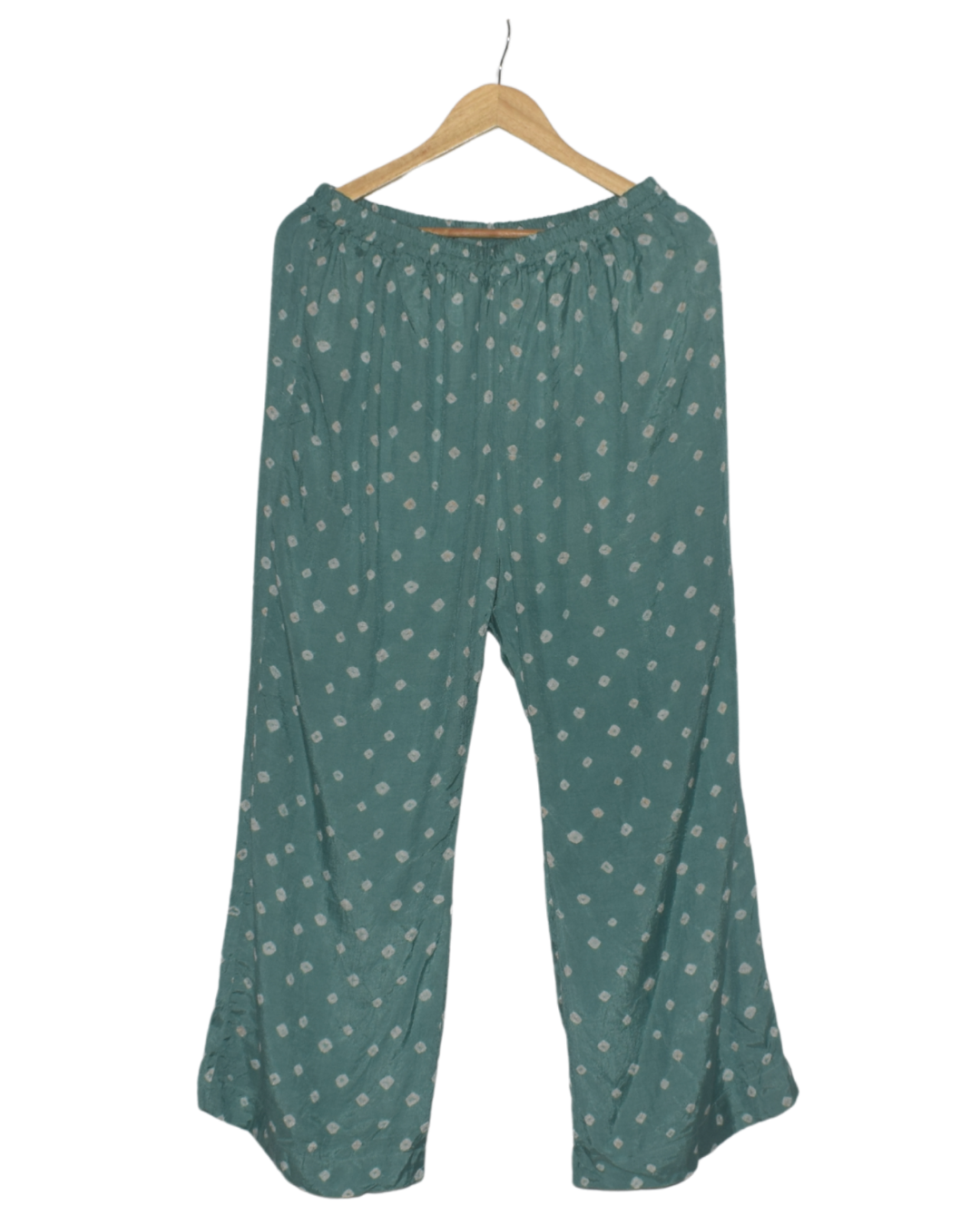 Teal and Blue Ombre Kurta Set