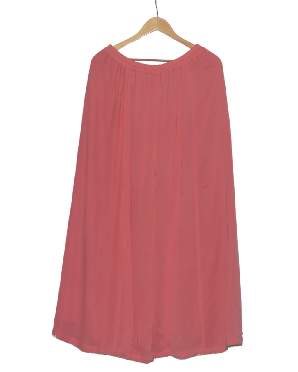 Pink Kurta Set with Gold Embellishments