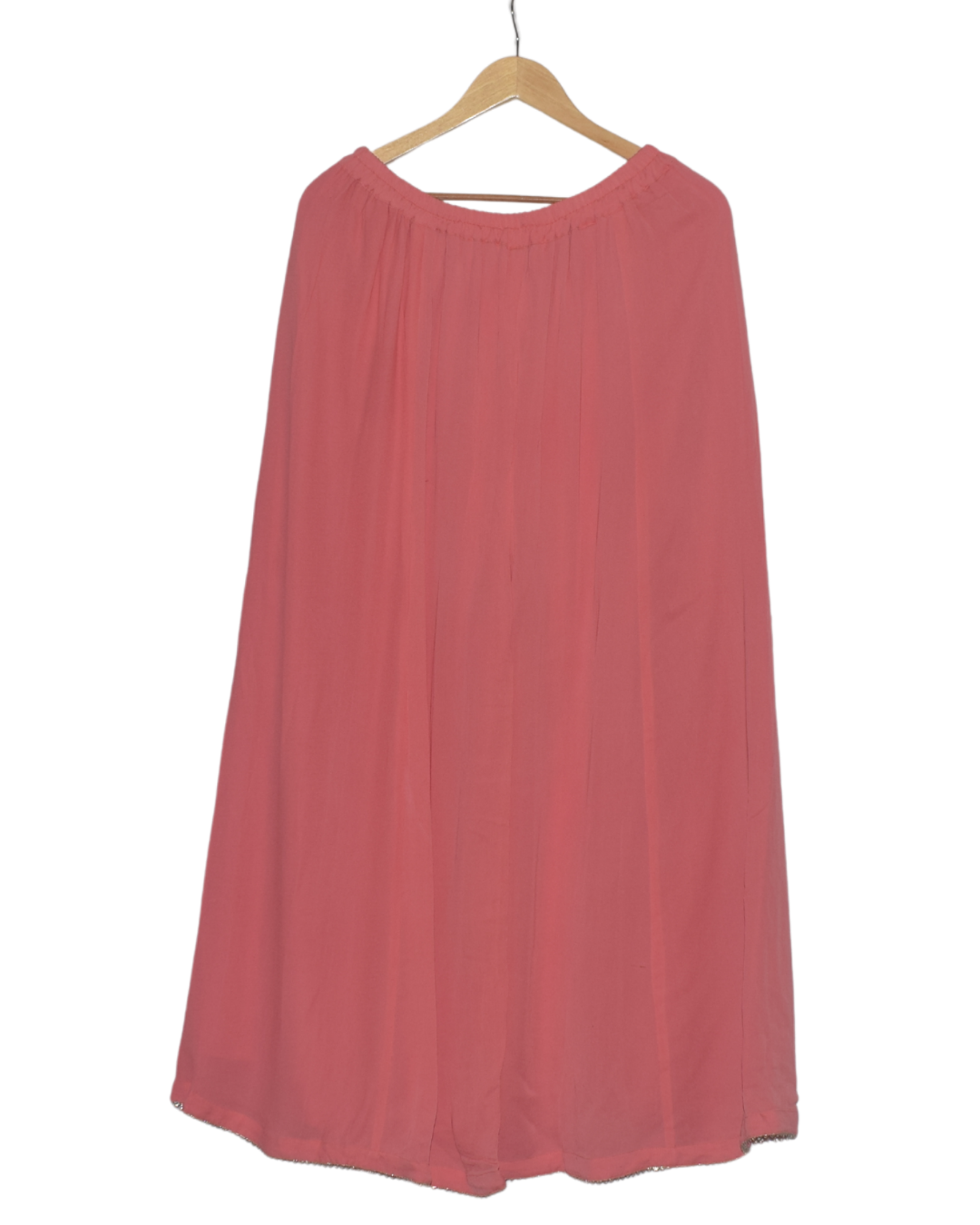 Pink Kurta Set with Gold Embellishments