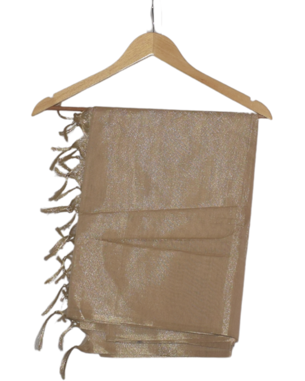 Gray Kurta with Gold Motif & Red Piping