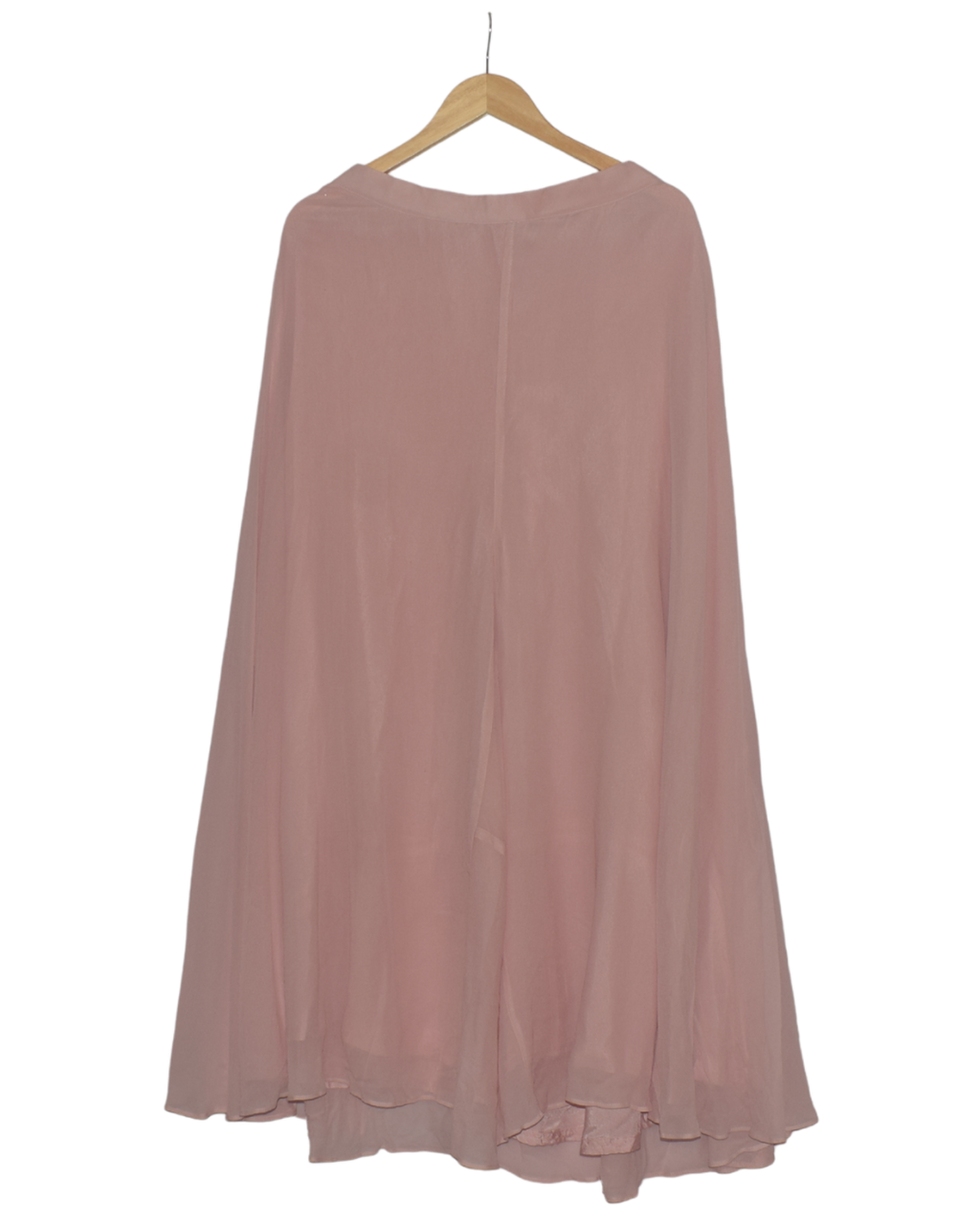 Blush Pink and Gold Sequin Kurta Palazzo Set