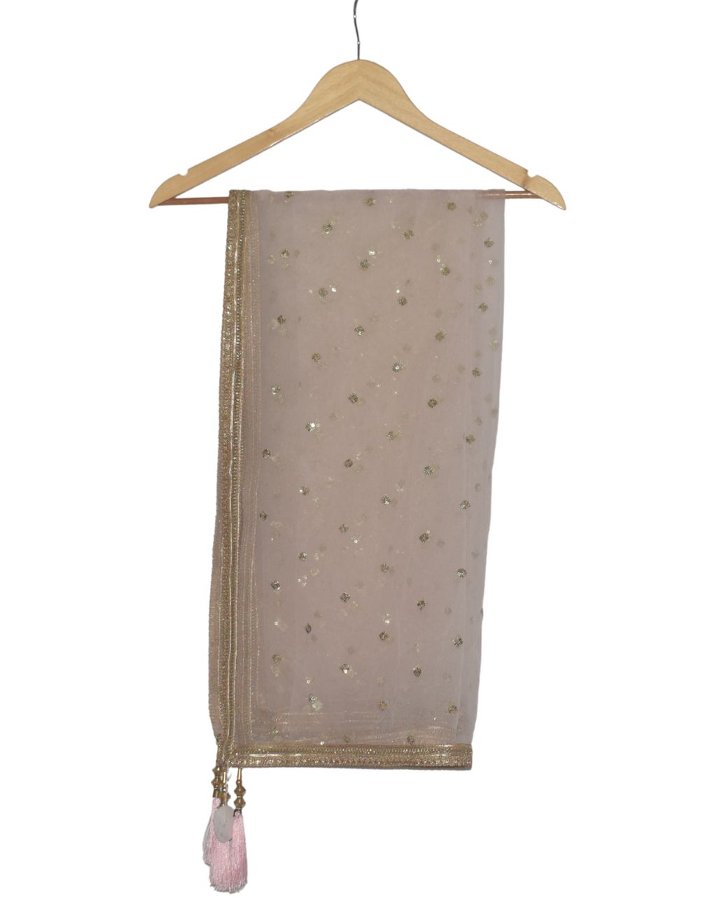 Pastel Ombre Lehenga with Floral Blouse