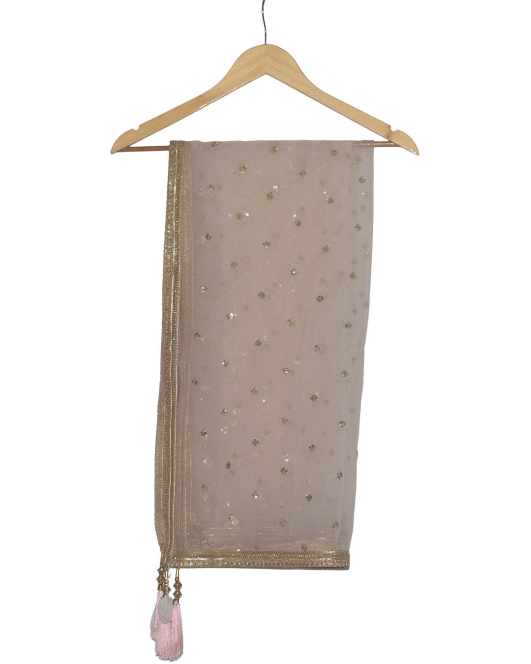 Pastel Ombre Lehenga with Floral Blouse