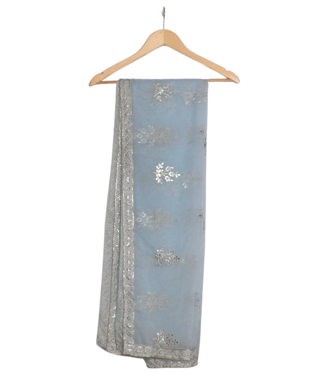 Sky Blue Gotta Work Sharara Set