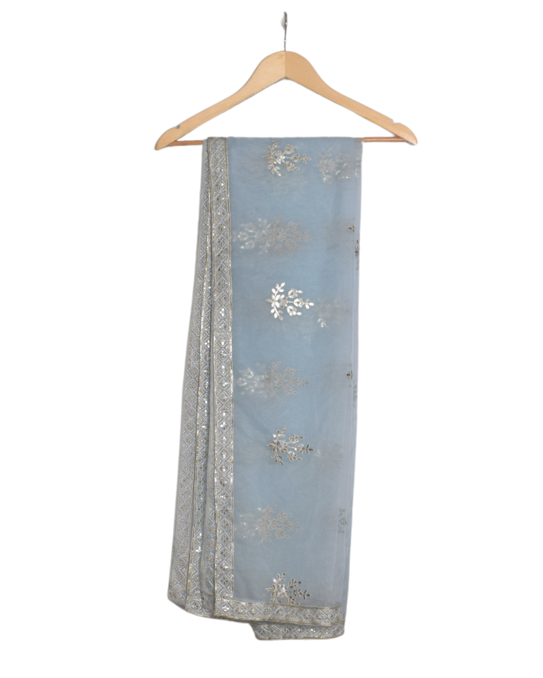 Sky Blue Gotta Work Sharara Set