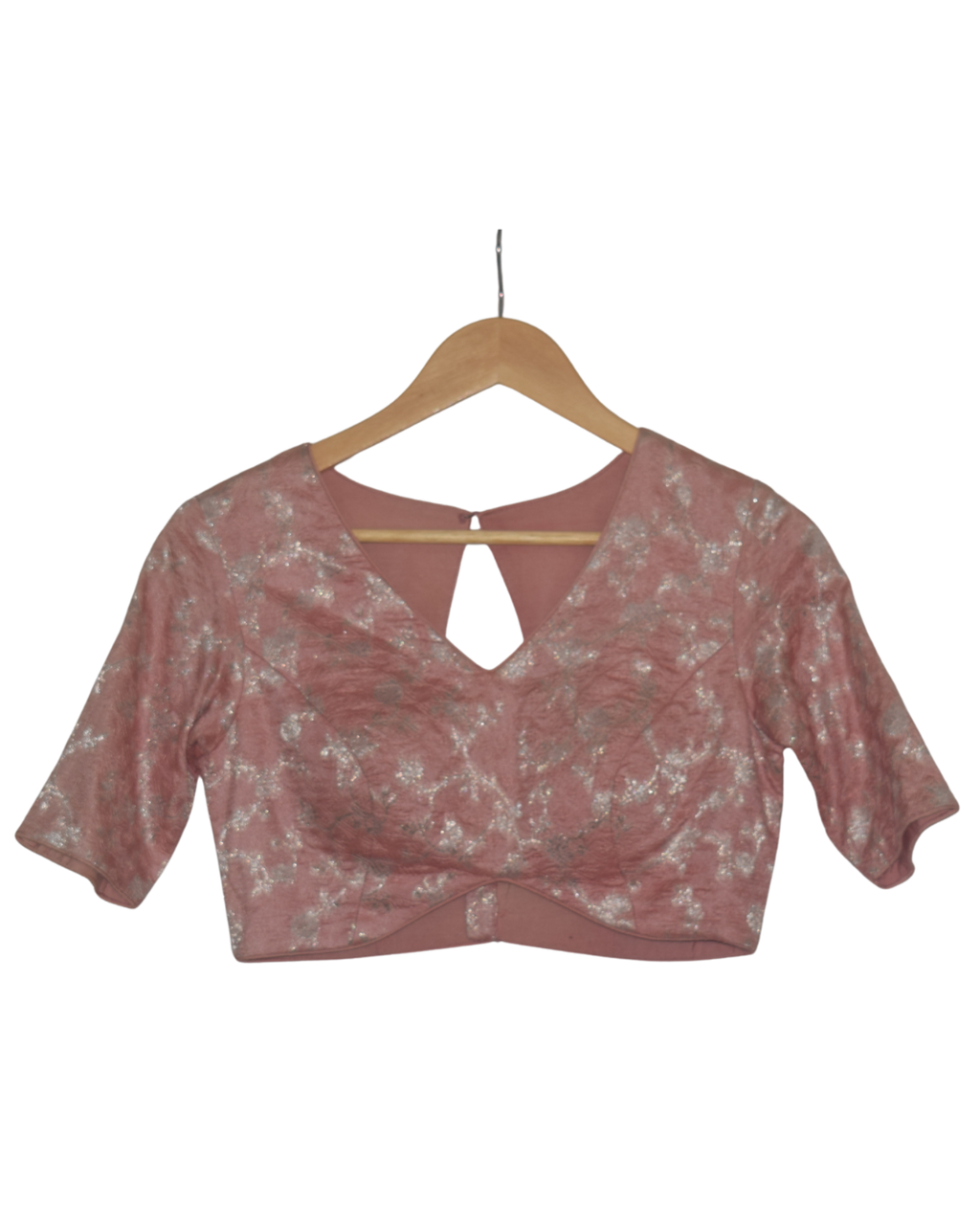 Blush Pink Mermaid Style Lehenga Set