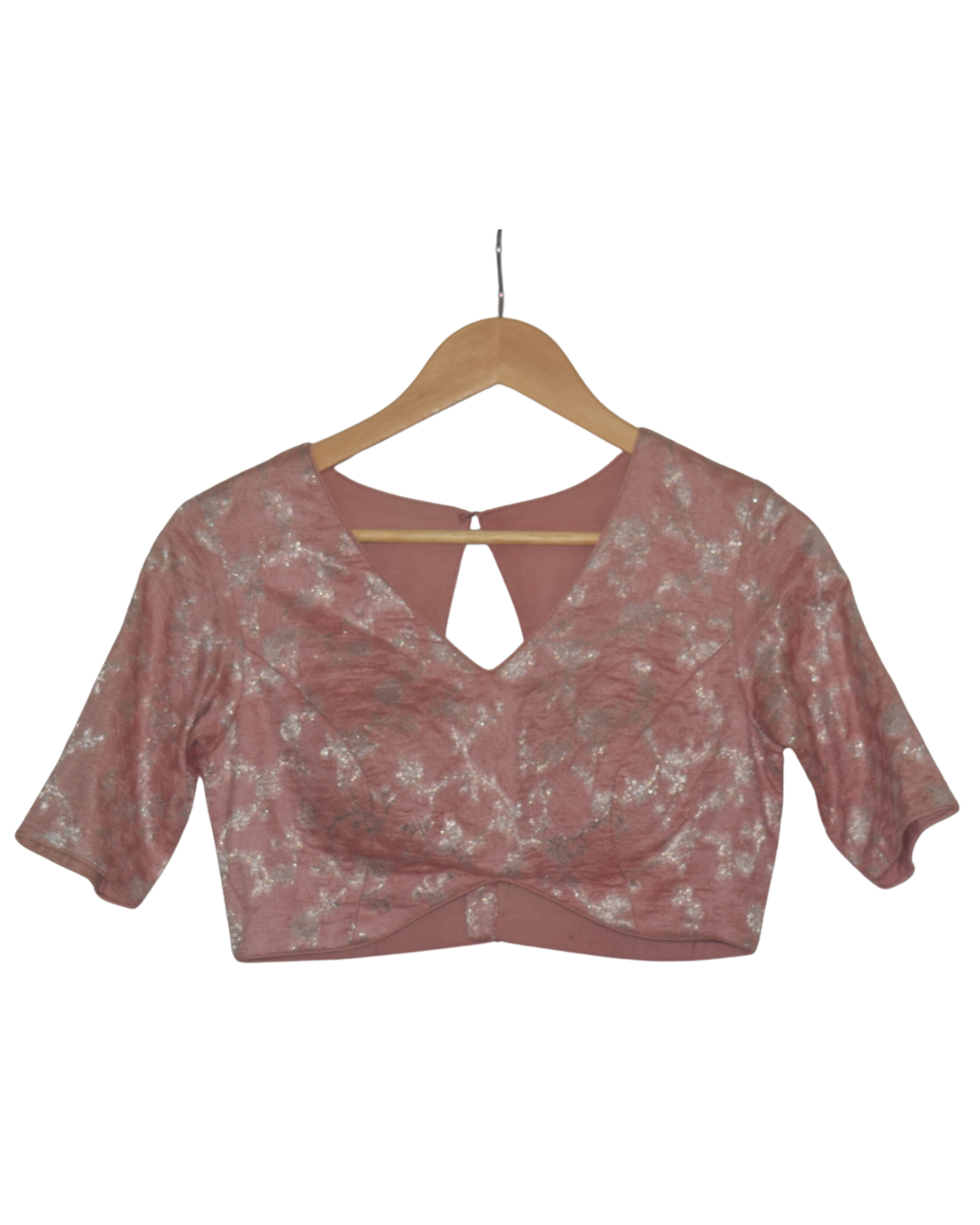 Blush Pink Mermaid Style Lehenga Set