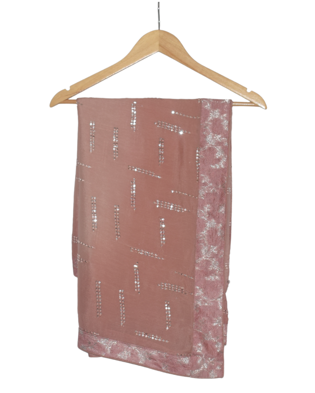 Blush Pink Mermaid Style Lehenga Set