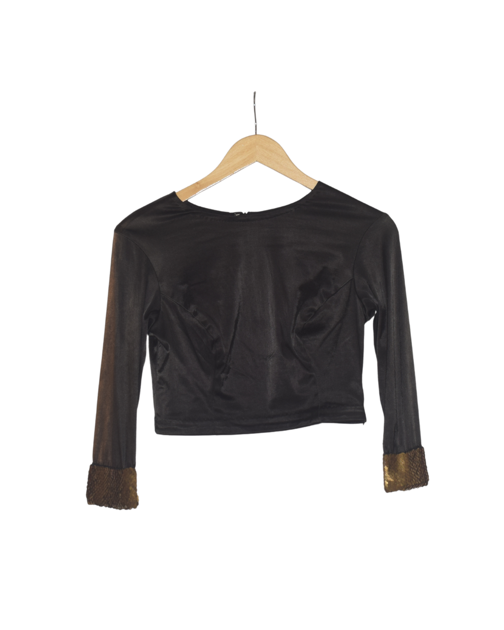 Red & Black Printed Lehenga Set